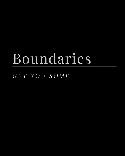 Boundaries – Get You Some T-shirt