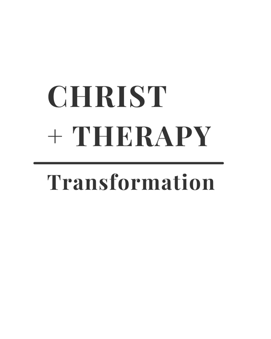 Christ + Therapy Transformation T-shirt