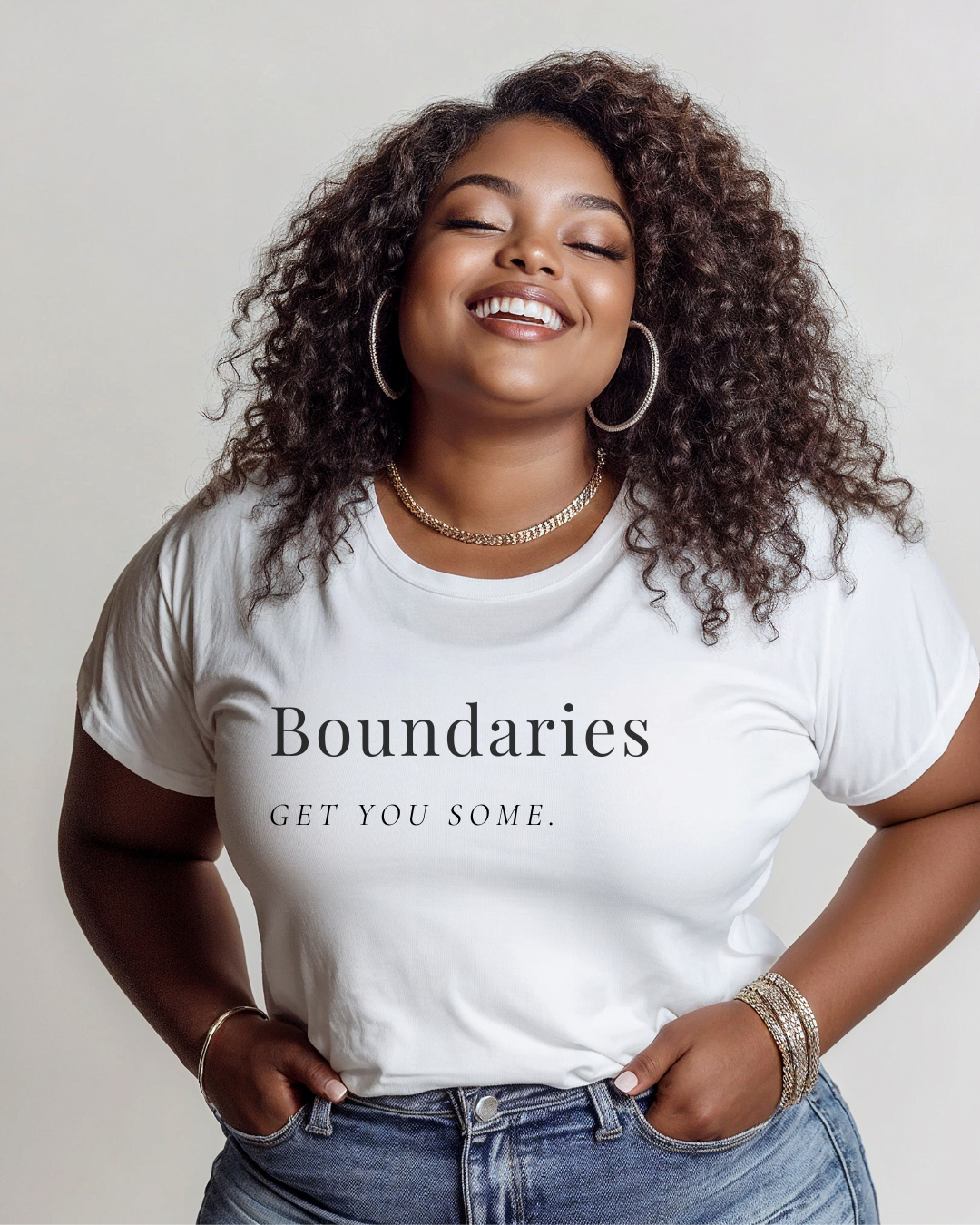 Boundaries – Get You Some T-shirt