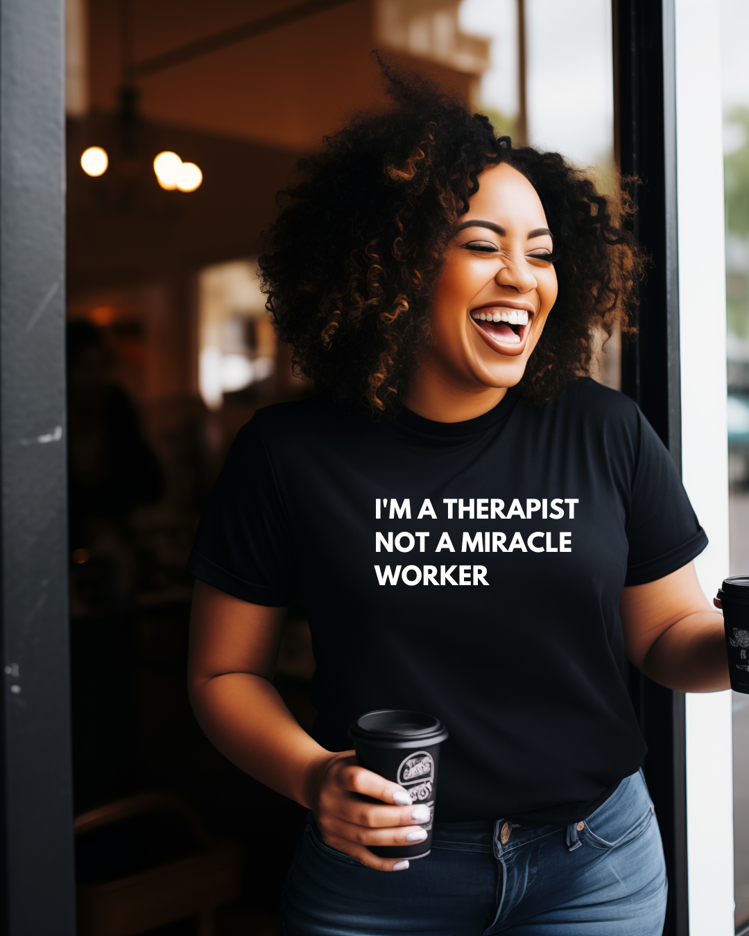 I’m a Therapist, Not a Miracle Worker T-shirt